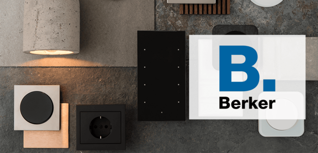 Berker bei Schlesinger Solutions in Michelau