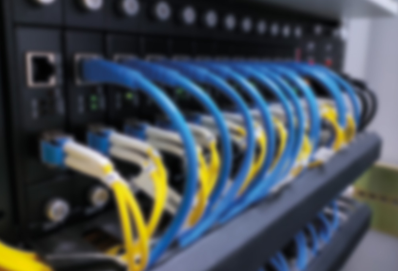 Netzwerktechnik bei Schlesinger Solutions in Michelau