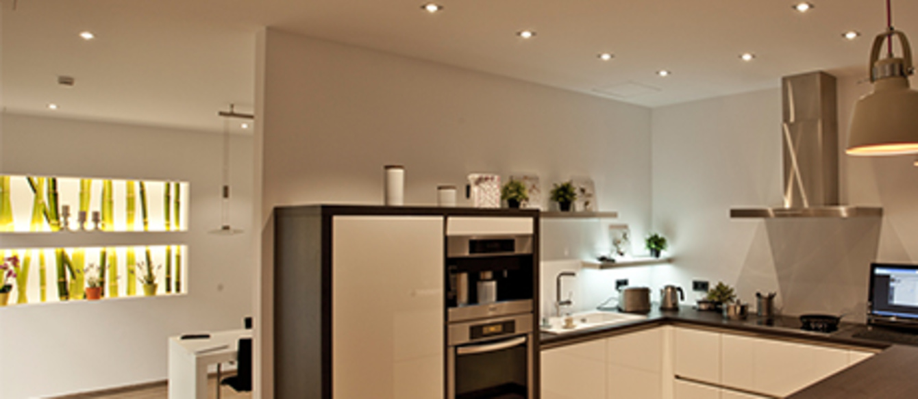 Innenleuchten bei Schlesinger Solutions in Michelau