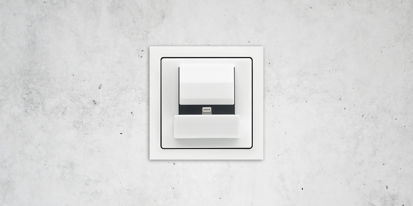Busch-powerDock bei Schlesinger Solutions in Michelau