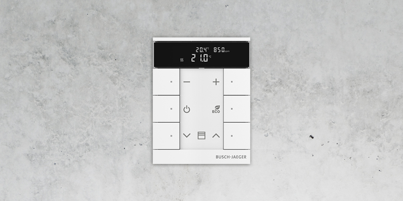 Busch free@home® bei Schlesinger Solutions in Michelau