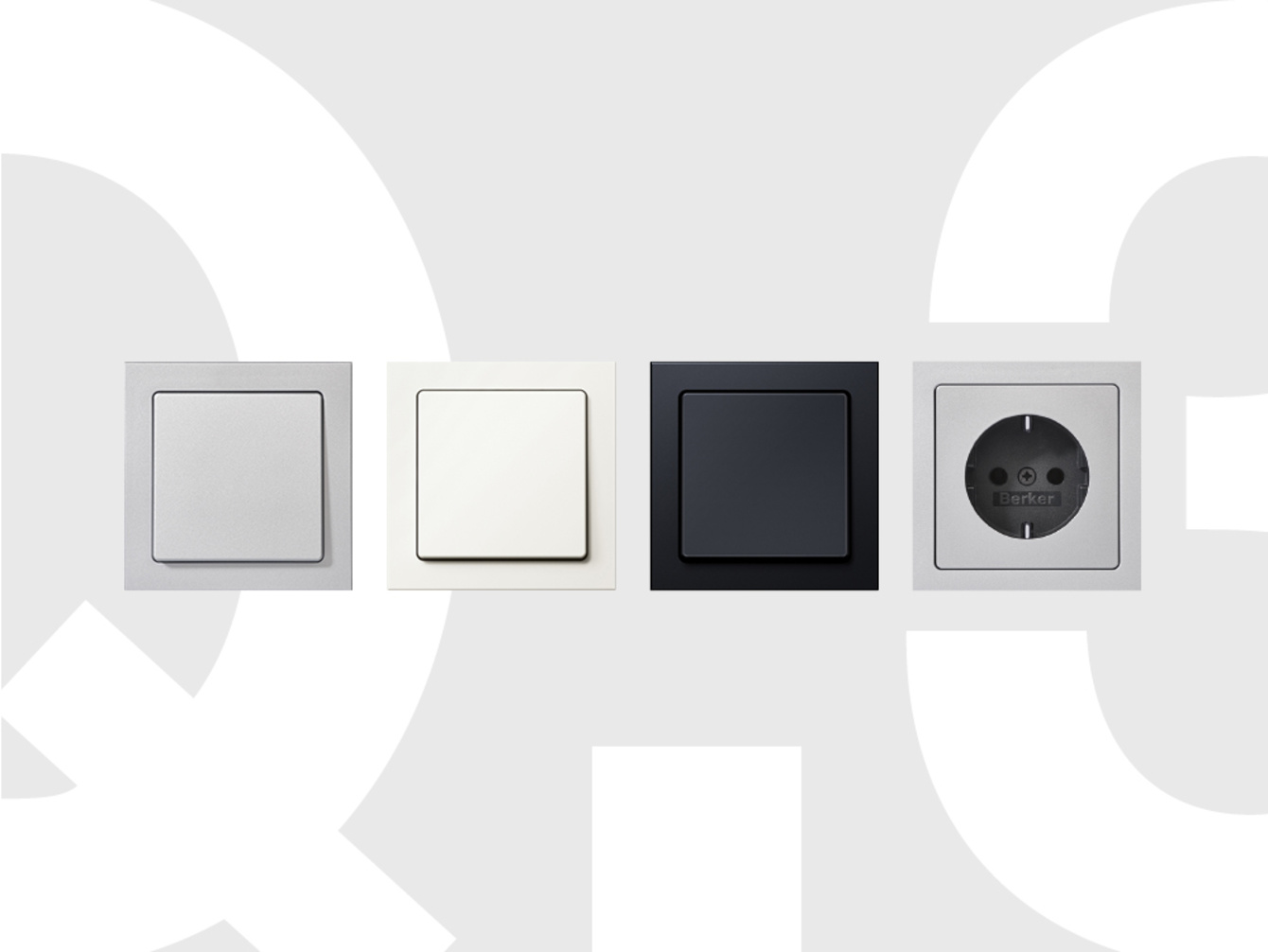 Berker Q.3 bei Schlesinger Solutions in Michelau