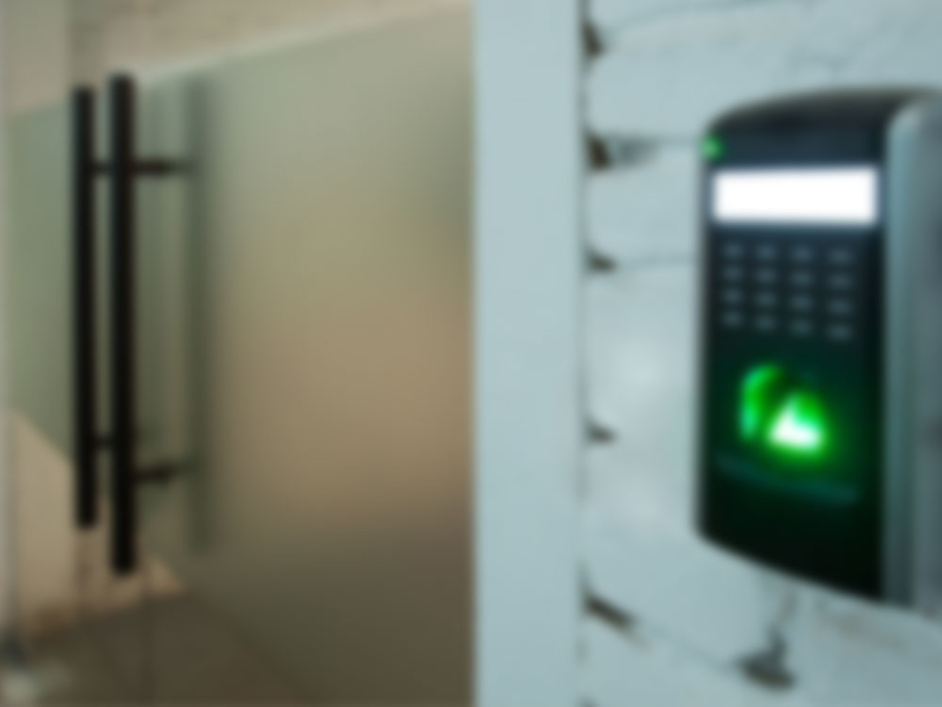 Zutritts&shy;kontrolle bei Schlesinger Solutions in Michelau