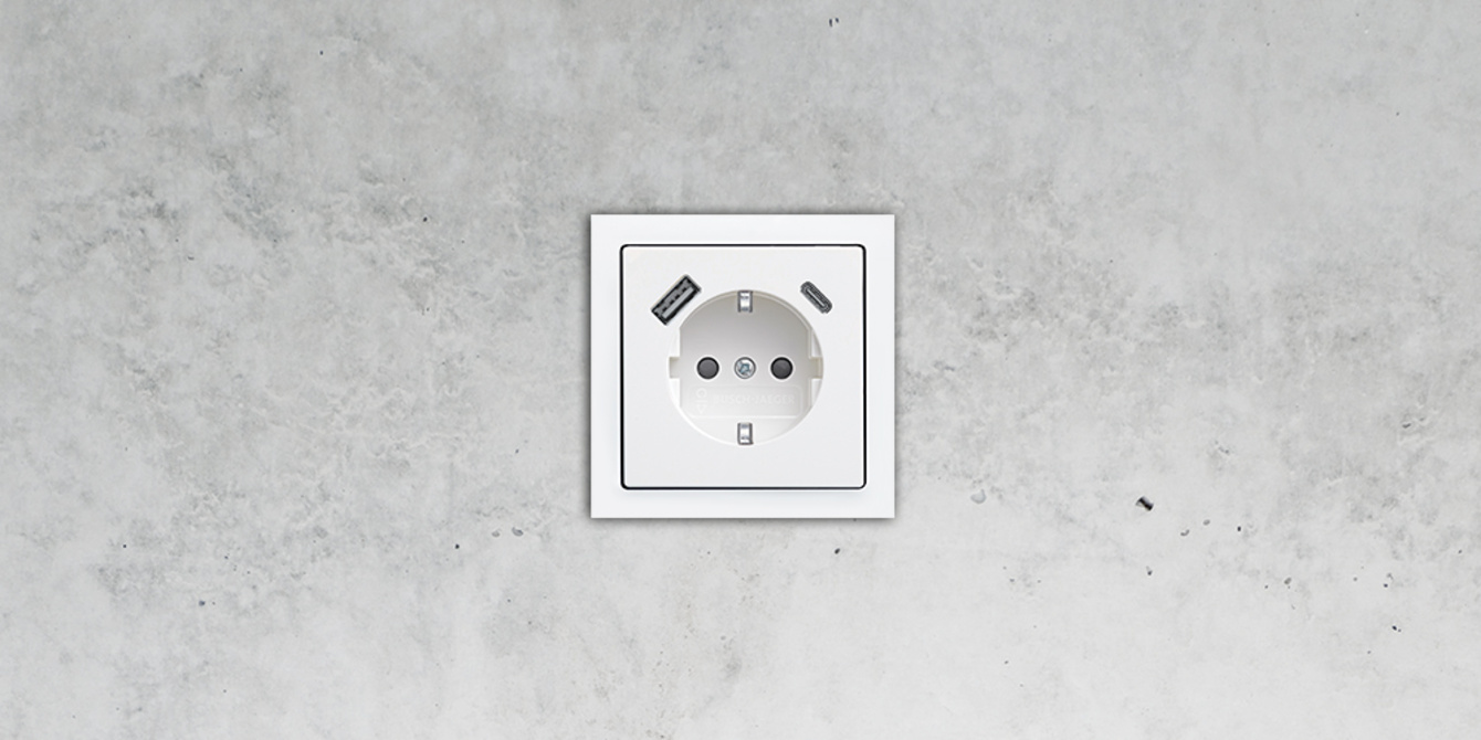 SCHUKO® USB-Steckdose bei Schlesinger Solutions in Michelau