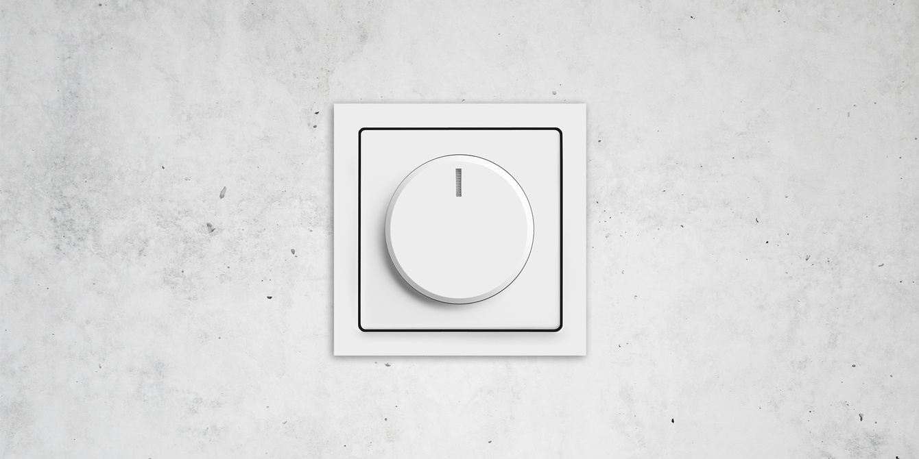 Busch-Dimmer® bei Schlesinger Solutions in Michelau