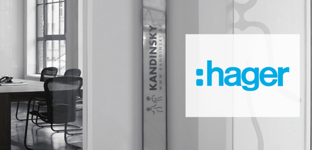 Hager bei Schlesinger Solutions in Michelau