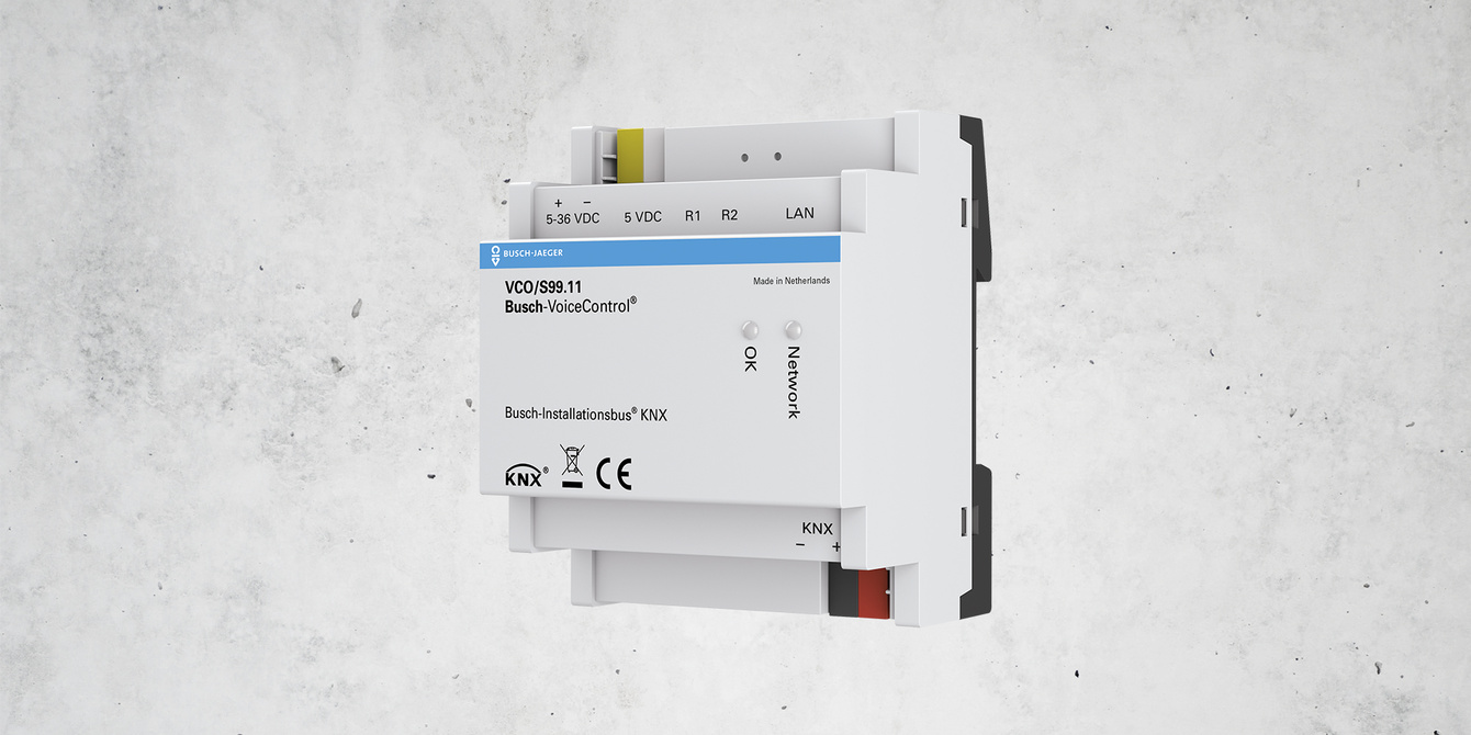 Busch-VoiceControl® bei Schlesinger Solutions in Michelau